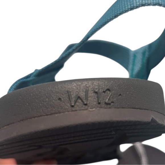 Chaco Women's Bodhi Casual Sandals Porcelain Blue Adjustable Strap Size 12 NWOT - Picture 9 of 10